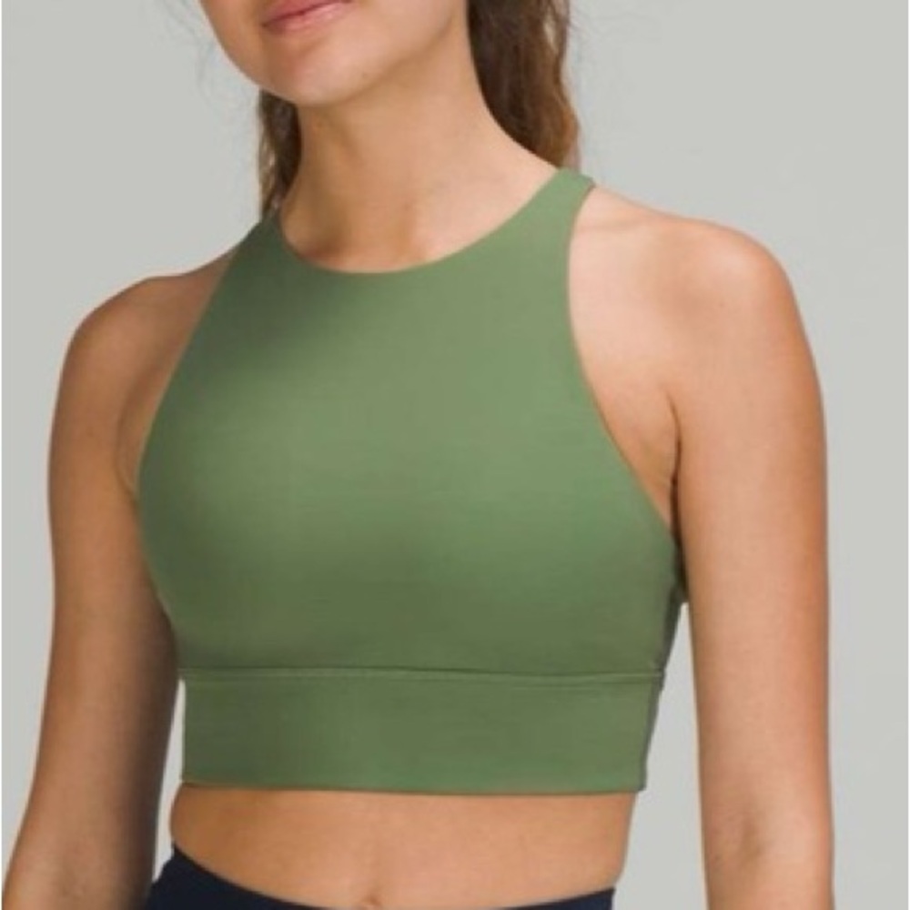 Lululemon Energy Longline Bra Medium Support